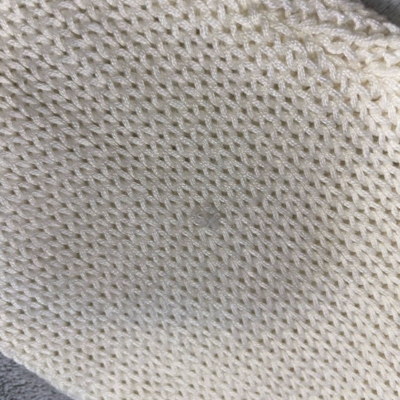 VTG Mariea Kim women’s white sweater with design at top in multicolor size small - Picture 5 of 7